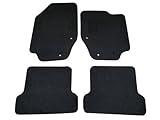 Sakura Car Mats for Peugeot 307 CC Fits All 307CC - Black