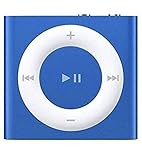 Apple Ipod Shuffle 5th Generation Blue 2GB Mp3 Player 4th