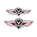 Motorcycle Fuel Gas Tank Stickers Auto Parts Emblem Badge Decals for Kawasaki for Vulcan for VN400 VN500 VN800 VN1500 Sticker Tank