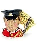 North Staffordshire Fife Player D7217 Royal Doulton Character Jug