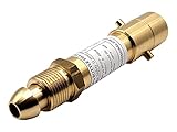LPG GPL UK Bayonet Propane Gas Bottle Tank Filler Adapter Swivel