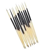 YNuth 10 Pieces Porcupine Quills Porcupine Quills for Fishing Float Rings, 16-18cm, Petit