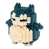 Nanoblocks NBPM012 Pokemon Snorlax