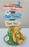 Cherished Teddies Town Tattler Signage - CRT109