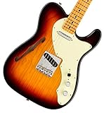 Fender 60`s USA Thinline inc case sunburst