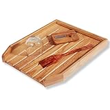 Traditional Belfast Butler Sink Wooden Draining Board Made Fom Solid Oak Wood