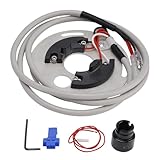 VIPIH Contact Points Breaker Plate For Kawasaki KZ550 KZ650 KZ750 LTD Z550 Z650 Z750