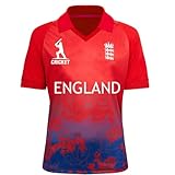 Cricket T Shirt Sports Jersey Top Australia India Pakistan England Afghanistan Men Women Unisex (England (Large))