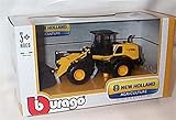 Burago New Holland W170D Digger 1:50 scale diecast model