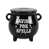 something different Money Box, Ceramic, Black, 16 x 16 x16centimeters