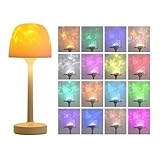 Ocean Wave Ceiling Projector, 16 Colors Dimmable Ocean Wave Projector Light Water Ripple Northern Night Light with Remote, Cordless LED Aurora Projectors for Bedroom Kids Room Living Room Party