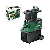 Bosch Garden Turbine Shredder AXT 25 TC (2500 W; Suitable for Wood and Tough Garden Debris; Integrated Collection Box 53L; in Carton Packaging)