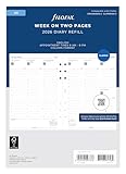 Filofax A5 Week on two pages column format English 2026 diary 26-68521
