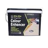 Bond-It 4L Drive Alive Colour Enhancer Brick Block Sealer Paths & Driveways Color Enhances and Protects Paving, Patios and Blocks (Brindle)