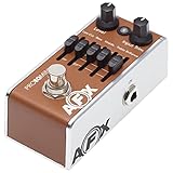 FISHMAN AFX Pro EQ Mini Guitar Preamp Pedal Acoustic Preamp & EQ