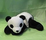 Zoo Beanies Russ Berrie - 10" Yin Yin Panda Bear Plush Soft Toy