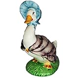 AngiesStrickZauber Beatrix Potter Figure - Jemima Puudleduck / Beswick England - Collectible Figure - Duck Figure - Vintage - English Porcelain