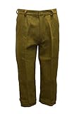 Walker & Hawkes - Mens Derby Tweed Shooting Plus Twos Breeks Trousers - Dark Sage - 46