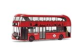 Corgi GS89202 Best of British New Routemaster For London Model, Red,13.4 x 17.2 x 6.2 cm; 244.5 Grams