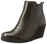 Ecco Women's Bella Wedge Boots, Green (Tarmac 1543), 4 UK