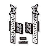 Marzocchi Bomber Z2 2019-2020 Fork Bike Compatible Stickers