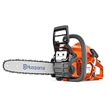 Husqvarna Gasoline Chainsaw 135 Mark II, 36 cm Blade
