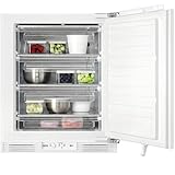 AEG - OAB6I82EF - 6000 Series Integrated Freezer, Upright Freezer, 95 Litres, 81.9cm, Fast Freeze, OptiSpace, Electronic Control, fresh Food with Frostmatic dB 40, 819x596x547mm, Class E