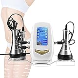 KKTECT Cavitation Machine, 3 in 1 Slimming Machine Radio Frequency Instrument Skin Care, Body Sculpting Machine Multifunctional Body Facial Beauty Machine for Face, Abdomen, Buttocks And Thighs