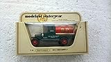 Matchbox MODELS OF YESTERYEAR. SCALE.35/1 Y.3 1912 FORD MODEL.T. B.P. FUEL TANKER.