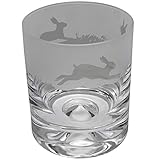 Animo Glass Hare Whisky Tumbler