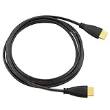 Consoletronic 2m Long HDMI to HDMI Cable Wire for SAMSUNG DVD-E360 DVD Player (TV connection Lead)