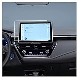 Auto Navigation Screen Protector For Toyota For Corolla For Cross 2022 2023 Screen Protector Film 10.5 Inch Car GPS Navigation Protective Screen LCD Anti-scratch Navigation Protective Film Tempered Gl
