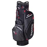 Stromberg Golf Delta Lightweight Waterproof 14-Way Club Divider Cart Bag - All Weather Waterproof Golf Cart Bag