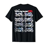 Gixxer, Evolution, GSXR, Road Racing, Motorcycle, Motorbike, Bike T-Shirt