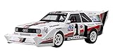 AUTOart 88700 Collectible Miniature car, White/Silver/Red