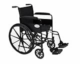 Stylish Black Sport Self - Propelled Lightweight Folding Wheelchair AMW0046BF Fast Delivery