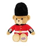 Keel Toys SL4144 19cm London Guardsman Bear