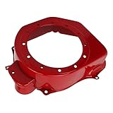 Aramox Recoil Starter Cover, Iron Pull Start Assembly, GX160 Pull Rewind Accessory for Loncin, Zongshen, WM Gasoline Engines, GX160 168F