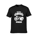 Puch 250 TF Bike Motorcycle Cars T-Shirt Black Graphic Unisex Tee Shirt S