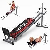 Complete Home Multi GYM, Complete Folding Home Fitness Machine, Strengthen The Whole Body, Over 100 Exercises, gymform