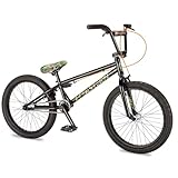 Eastern Bikes Lowdown 20-Inch BMX Bike – Hi-Tensile Steel Frame, Freestyle Stunt Bike for Kids, Teens & Adults – Beginner-Friendly, Durable for Street, Urban & Park Riding. (Black & Camo)
