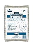 Concrete Fibres and Screed Fibres - Fibre 20mm 100 Grams