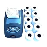 WY Kane Printer Paper Rolls For Flue Gas Analyser Box Of 10