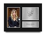 HWC Trading Emma Atkins Emmerdale Charity Dingle Gifts Printed Signed Autograph Picture for TV Show Fans - A4