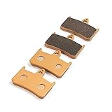 TARAZON 2 Pairs Front Brake Pads for Honda VTR 1000 F Firestorm 97-06 VFR RVF 400 750 R CBR 900 RR CB 900 1000