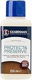 Guardsman Water Based Leather Protect & Preserve Spray, 250ml | Long Term Protection Repels Dirt and Grime, Suitable for Protecting Leather Furniture, Leather Apparel, Auto Interiors & Handbag