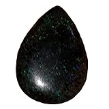 OPAL_WORLD 2 Pcs. Of Natural Australian Black Opal 28x19mm Pear Shape Cabochon cut loose gemstone for Jewelry making.|OW_00289_2