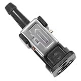 Kacepar 6mm Fuel Line Connector Adapter Pipe Quick Release Connector Compatible with Yamaha 2&4 Stroke Outboards 6Y1-24305-06-00 Oil Inlet End