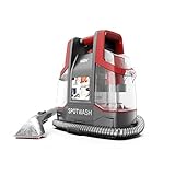 VAX SpotWash Spot Cleaner, For Stains, Spills & Pet Messes, Suitable for Car, Sofa, Upholstery, Carpet, Stairs. Compact, Powerful & Handheld cleaning machine with 250ml Vax Solution, CDCW-CSXS