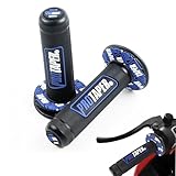 GIONAR 1 Pair Motorcycle Handlebar Grips, Universal Non-Slip Gel Motorbike Grips, 7/8" 22mm Motorcycle Handle, Fit for Off-road, Pitbike, Enduro, Durable Rubber Grips